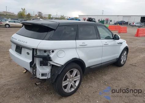 2015 Land Rover Range Rover Evoque Pure из США, поврежденный, VIN SALVP2BG3FH075558